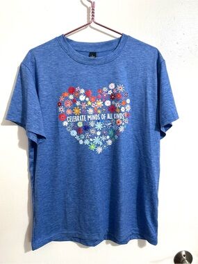 NWT Women’s Autism Awareness T-shirt, size large